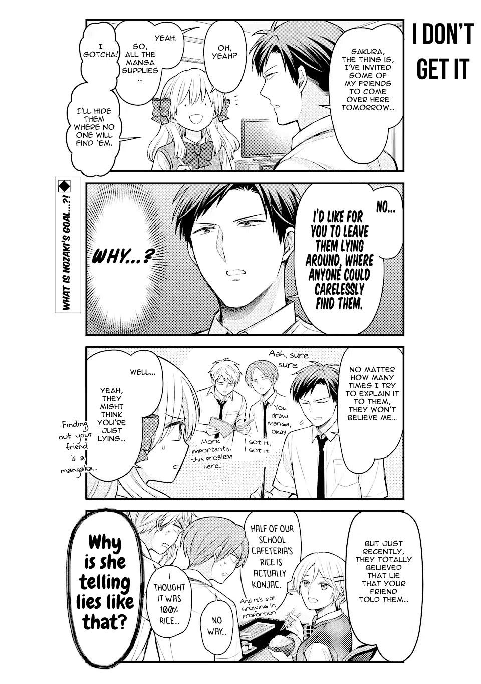 Gekkan Shojo Nozaki-kun Chapter 130 2